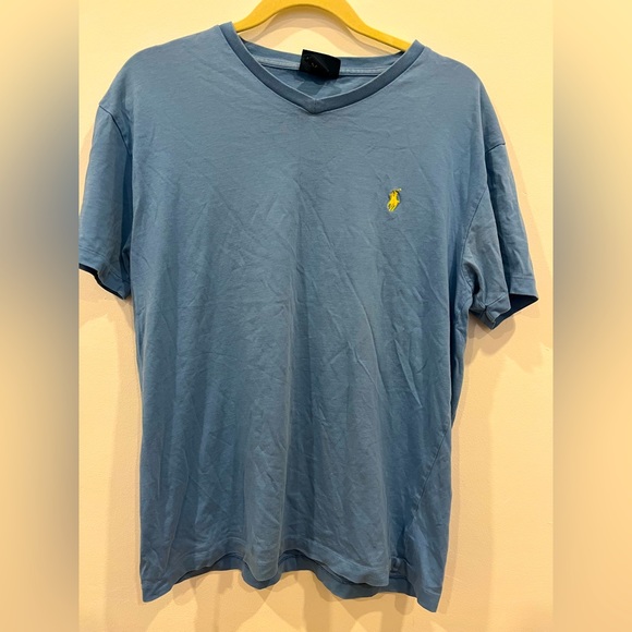 Polo by Ralph Lauren - Light Blue Tshirt (S) - Picture 1 of 4